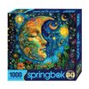 Springbok's Blue Moon 1000 Piece Puzzle for Adults by Artist Claudia McKinney is a Fun and Vivid Image to Challenge You