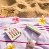 Hanalei Lip Balm and Moisturizer - Natural Kukui Oil and Beeswax Lip Moisturizer to Hydrate and Replenish Dry, Chapped Lips - Made in USA - Vanilla
