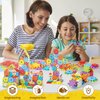 Pycoal Gears Building Toys, STEM Educational Toys 234 PCS Gears Building Blocks Kids Tool Set with Electric Drill, Electric Gears Blocks Toys Birthday Gifts for Kids Age 3+