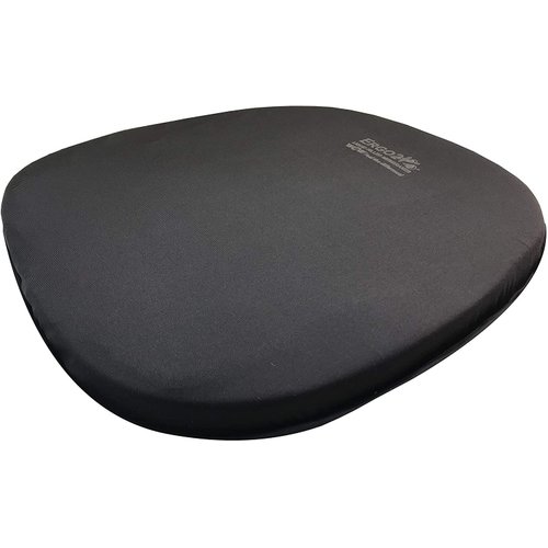Ergo21 Travel Seat Cushion for Airplane, Car, Truck, Long Flights & Drive | Must Have Travel Accessories for Long Trips | Foldable Butt Pillow for Tailbone & Back Pain Relief