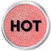 Giselle Cosmetics Coral Gold Loose Mineral Eye Shadow - Organic, Talc-Free, Shimmer & Glitter Eye Makeup - Sparkly, Iridescent, Eyeshadow Palette - Coral Single