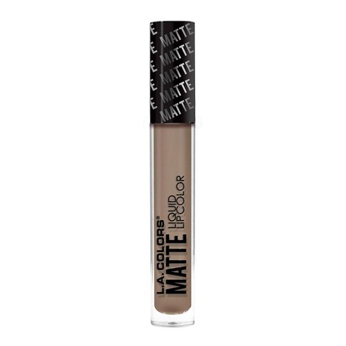 L.A. COLORS Matte Liquid Lip Color, Moonlight CLG418