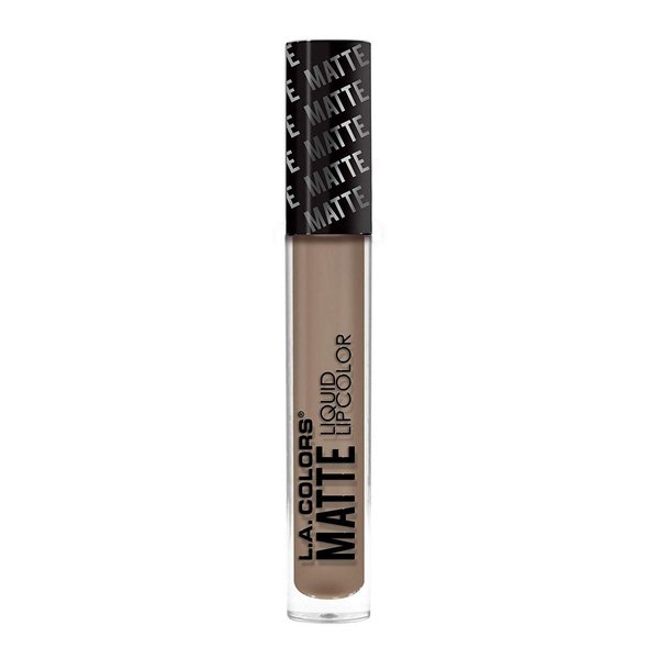 L.A. COLORS Matte Liquid Lip Color, Moonlight CLG418