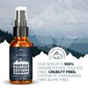 Wild Mountain Peptide Face Serum for Men - Mens Face Care with Hydrating Hyaluronic Acid & Collagen Boosting Amino Acids - Antiaging for Men & Skin Brightening Serum for Men - 1 oz