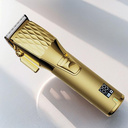 SKERTS Professional Cordless Hair Clippers and T-Blade Beard Hair Trimmer Sets for Men, Barber Clippers with Travel Case, Rechargeable Home Haircut Beauty Kit for Men