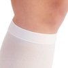 Ames Walker AW Style 400 Anti-Embolism Inspection Toe Knee High Compression Stockings 18 mmHg White Medium
