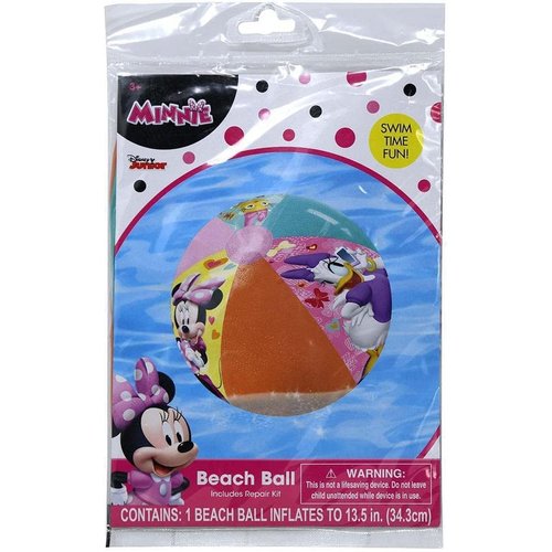 UPD Minnie Mouse Inflatable Beach Ball | Minnie Mouse Beachball | 2-Pack