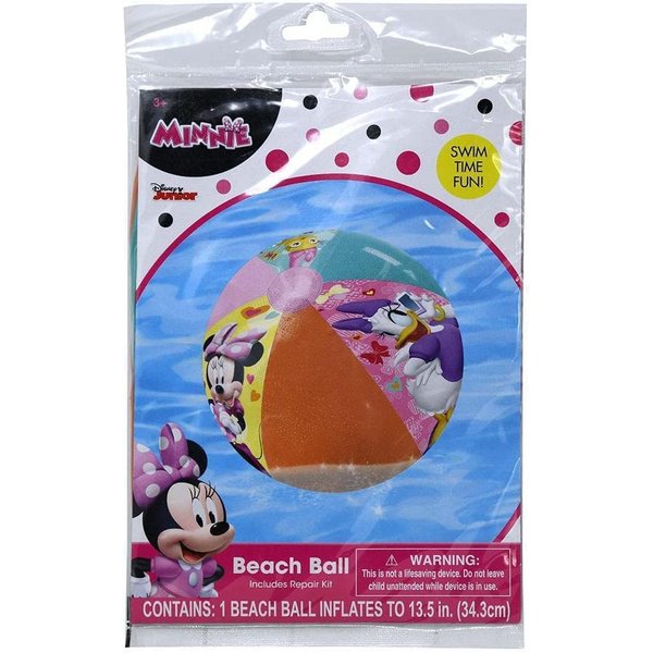 UPD Minnie Mouse Inflatable Beach Ball | Minnie Mouse Beachball | 2-Pack