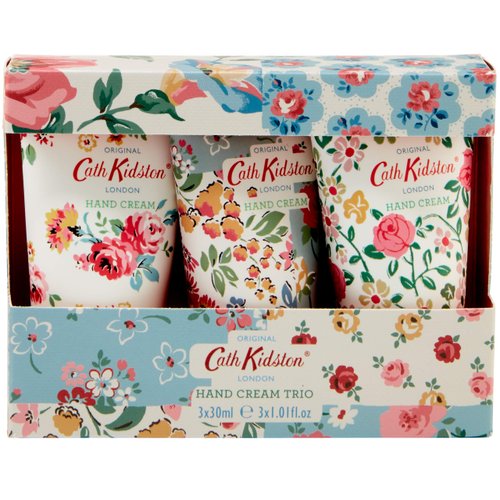 Sara Miller Beauty Underwater Spa-Spa Duo, 75Ml Exfoliating Body Wash & 75Ml Hand & Body Cream Cottage Patchwork 30ml (Pack of 3)