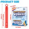 32 Pcs 8 Colors Neon Bubbles Party Favors For Kids, Mini Star Bubble Wand Bulk In Gift Box as Goody Bags Stuffer, Classroom Giveaways, Carnival Prizes Toy, Birthday Treats, Party Supplies For Toddlers