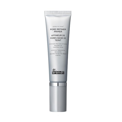 Dr. Brandt Skincare Pore No More Pore Refiner Primer - Pore Minimizer For Face - Reduces Pore Size, Improves Skin Texture - Shine-Free Primer For Face Before Makeup - 30ml / 1 oz