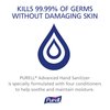 PURELL Advanced Hand Sanitizer Refreshing Gel, Clean Scent, 2 fl oz Travel Size Pump Bottle (Pack of 1) – 3050-24-CMR