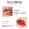 Moisturizing Lip Oil Gloss - Achieve Fuller and Healthier Lips with this Transparent Lip Balm Infused with Hydrating Lip Glow Oil (9901-4#)