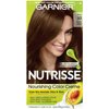 Garnier Nutrisse Nourishing Hair Color Creme, 50 Medium Natural Brown (Truffle) (Packaging May Vary)