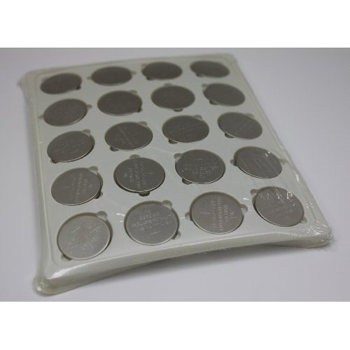 3V Lithium Button Cell Batteries CR2450, 20 Cells