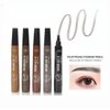 Professional Eyebrow Pencil, Waterproof, Easy and Easy to Shape Eyebrows, Long Lasting, Eyebrow Pencil (dark brown)