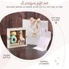 Sophie la girafe | Classical Creation Birth Gift Set | Includes Sophie la girafe Plush Rattle, Gift Bag & Card | Comfort & Soothe | Awaken All 5 Senses