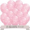 It's A Girl! - Baby Shower Balloons - 25 ct