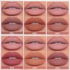 AOAZXBB 12 Colors Lip Liner Set Lip Liner Pencil Natural Nude Brown Matte Lip Liner Long Lasting Smooth Lip Liner for Daily Lip Makeup