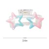 OTEEGX 3PCS Cute Y2K Hair Clips Star Plastic Claw Hair Clips for Women Kawaii Vintage Y2K Hair Accessories 2000s Fashion