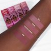 Juvia's Place The Nude Velvety Matte Lipstick Kebi - Nude Matte Lipstick, Long-lasting Matte Lipstick, Rich-Color Lip Makeup, Creamy Lipstick with Matte Finish, Beauty & Lip Products