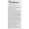 Norforms Feminine Deodorant Suppositories, Long Lasting Odor Control, Gynocologist Tested, Individullay Wrapped, Island Escape Scent, 12 Count in Each Box (Pack of 8)