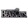 FANMATS 60334 Cincinnati Bearcats Molded Chrome Plastic Emblem
