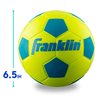 Franklin Sports Foam Soccer Ball - Perfect for Practice and Backyard Play - Best for First-Time Play and Small Kids - 6.5 inches