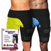 ARMSTRONG AMERIKA Hip Brace Thigh Compression Sleeve – Hamstring Compression Sleeve & Groin Compression Wrap for Hip Pain Relief. Support for Hip Replacements, Sciatica Pain Relief Brace - Small Left