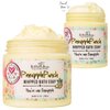 Bella & Bear Pineapple Whipped Soap - Paraben Free - Cruelty-Free Vegan Body Wash And Shave Cream, 6.7oz (6.7 oz)
