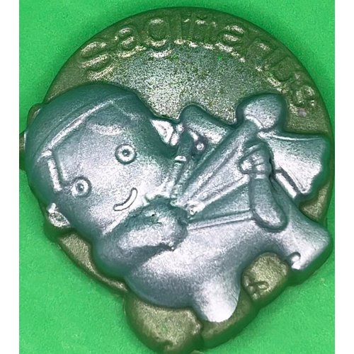 Sagittarius Soap, Crystal Inside Soap, Gemstone Soap, Baked Pear Cinnamon Scent, Zodiac Soap, Horoscope Gift, Vegan Bar Soap, Astrology