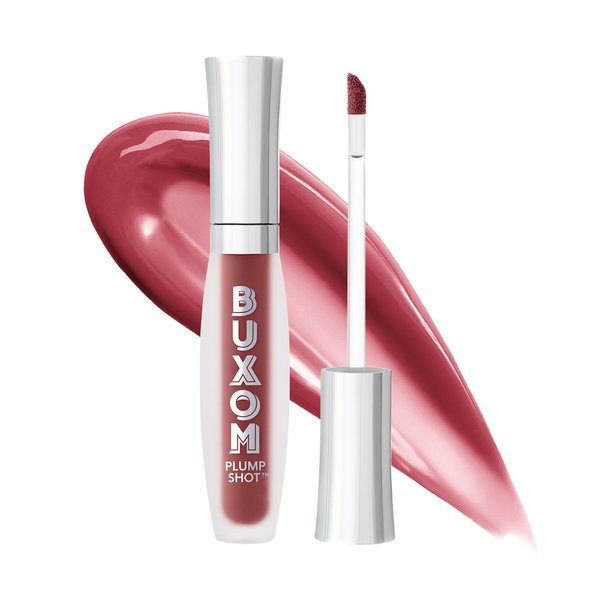 BUXOM Plump Shot Collagen-Infused Lip Serum, Hypnotic Garnet