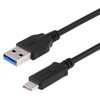 chenyang USB C to USB Cable for Tablet & Phone & Hard Disk Drive USB-C USB 3.1 Type C Male to USB3.0 Type A Male Data Cable (Black 1.0m)
