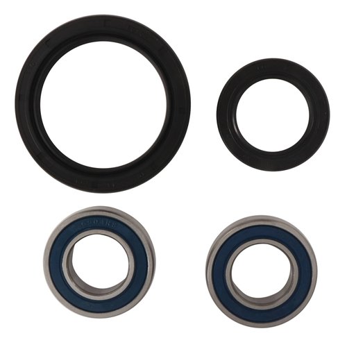 All Balls Racing 25-1753 Wheel Bearing Kit Front Compatible With/Replacement For Suzuki DR-Z 400 2000-2003, DRZ400SM, DRZ400S 2017, DR-Z 400 SM 2005-2016, DR-Z 400 S 2000-2016, DR-Z 400 E 2000-2007