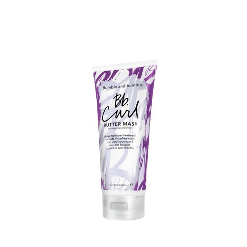 Bumble and bumble Curl Butter Hair Mask | For a Deep Moisture Treatment | Anti Frizz + Color Safe | Coily, Curly, Wavy | With Jojaba Oil, Avocado Oil + Coconut Oil | Standard Size, 6.7 Fl Oz