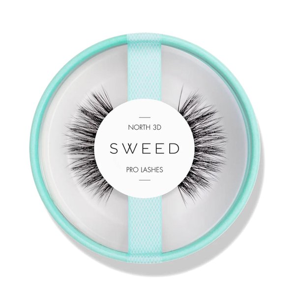 SWEED - North 3D Pro Lashes False Eyelashes Set | Vegan, Cruelty-Free, Clean Beauty