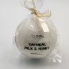 3 Oatmeal Milk and Honey Luxury Bath Bomb Fizzies, Made with Shea, Mango and Cocoa Butter, Ultra Moisturizing, Great for Dry Skin,