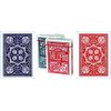 Tally Ho Fan Back Playing Cards Red or Blue by US Playing Cards
