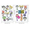 SHOWERRING 5D DIY Diamond Art Stickers Kits for Kids,Cartoon Gem Digital Art Painting Stickers Mosaic Craft Kit (Cute Girl)