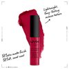 NYX PROFESSIONAL MAKEUP Soft Matte Lip Cream, Lightweight Liquid Lipstick - Monte Carlo (Deep Cranberry Red)