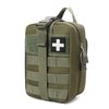 Honestptner Molle Pouch, Sturdy 600D Nylon Tactical Medical Pouch,Rip-Away EMT First Aid Pouch (Bag Only)