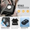 (Upgraded) Magnetic Key Holder Under car,Magnetic Keychain,Magnetic Key Box,Key Holder Magnetic,Hide a Key Magnetic Holder,Waterproof Magnetic Key Hider Outdoor