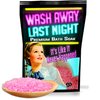 Wash Away Last Night Bath Soak – Pink Bath Salts Luxury Bath Funny Girlfriend Gifts for Best Friends Bath and Body Gifts for Women Mediterranean Sea Salts Ladies Night Gifts Bachelorette Party Favors