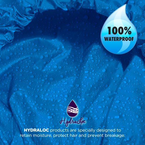 DONNA Shower & Conditioning Silky Satin Cap Waterproof Bath Caps Plastic Reusable Shower Caps Elastic Band Bath Hair Hat Stocking Stuffers for Women Sage Braid