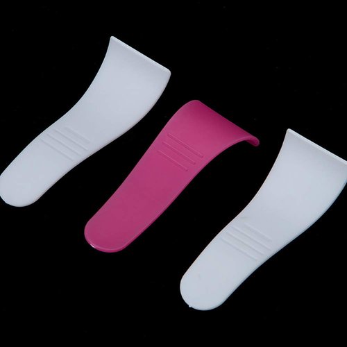 ccHuDE 20 Pcs Hair Wax Removal Spatulas Sticks Plastic Mask Scraper Waxing Applicator Depilatory Creams Hair Waxing Removal Tools