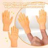 30 pcs Tiny Hands Finger Puppets, Mini Hands Little Small Hands Mini Thing Gag Performance Funny Fingers for Puppet Show Gifts Classroom Prizes Party Favors for Kids (7 Styles)