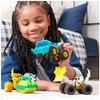 Monster Jam, Official Axel Dirt Squad Dump Truck Monster Truck with Moving Parts, 1:64 Scale Die-Cast Vehicle Toys for Boys 3+