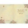 Get Well Butterfly Floral 5 x 7 Inch Set of 12 Greeting Cards Assortment with Envelopes