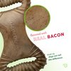 Benebone Dental Durable Dog Chew Toy for Aggressive Chewers, Real Bacon, Made in USA, Medium
