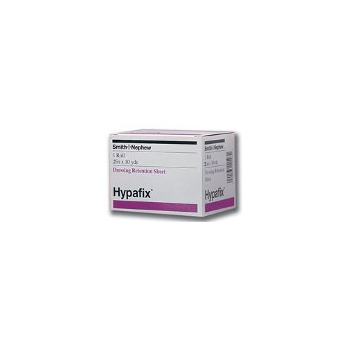 4210 Tape Hypafix Retention Lf 4"X10Yd Non-Woven 1 Roll Per Box Part No. 4210 by- Smith and Nephew Wound Care